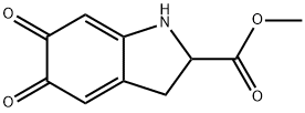 1H-Indole-2-carboxylicacid,2,3,5,6-tetrahydro-5,6-dioxo-,methylester(9CI) Struktur