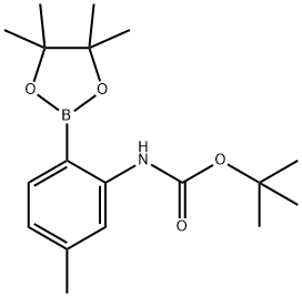 2-(BOC-Amino)-4-methylphenylboronic acid,pinacol