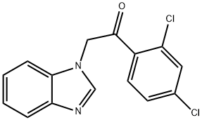 115060-12-3 Ethanone,  2-(1H-benzimidazol-1-yl)-1-(2,4-dichlorophenyl)-