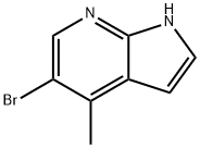 5-Bromo-4-methyl-1H-pyrrolo[2,3-b]pyridine