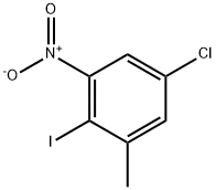 5-chloro-2-iodo-1-Methyl-3-nitrobenzene