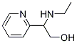 2-(ETHYLAMINO)-2-(PYRIDIN-2-YL)ETHANOL|