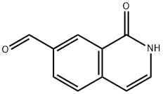 1-oxo-1,2-dihydroisoquinoline-7-carbaldehyde Structure