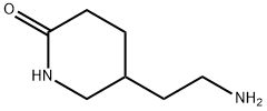5-(2-aMinoethyl)piperidin-2-one 结构式