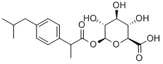 Ibuprofen Acyl-b-D-glucuronide|布洛芬酰基葡糖苷酸