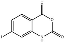 7-IODO-1H-BENZO[D][1,3]OXAZINE-2,4-DIONE Struktur