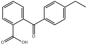 1151-14-0 2-(4-エチルベンゾイル)安息香酸