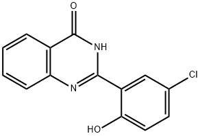 1151-84-4 2-(5-氯-2-羟基苯基)喹唑啉-4(1H)-酮