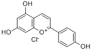 氯化芹菜定, 1151-98-0, 结构式