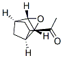 Ethanone, 1-(3-oxatricyclo[3.2.1.02,4]oct-6-yl)-, (1alpha,2beta,4beta,5alpha,6beta)- (9CI) 结构式