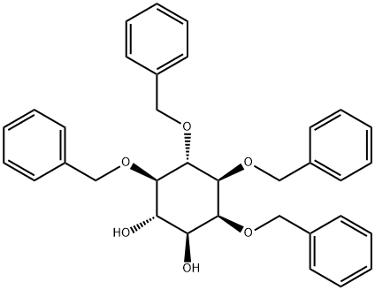 3,4,5,6-TETRAKIS(BENZYLOXY)-1,2-CYCLOHEXANEDIOL|