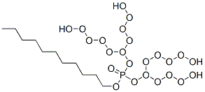 1-didecoxyphosphoryloxyundecane Struktur