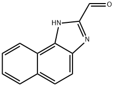 1H-Naphth[1,2-d]imidazole-2-carboxaldehyde(9CI) Structure