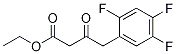 에틸3-옥소-4-(2,4,5-트리플루오로페닐)부타노에이트