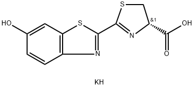 D-荧光素钾盐, 115144-35-9, 结构式