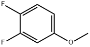 3,4-Difluoroanisole Structure