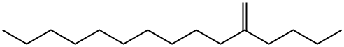 Pentadecane, 5-methylene- Structure