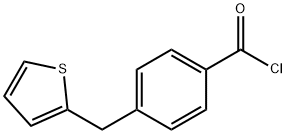 4-(Thien-2-ylmethyl)benzoyl chloride|4-(噻吩-2-甲基)苯甲酰氯