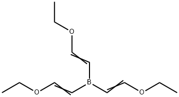Borane, tris(2-ethoxyethenyl)-