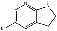 5-BROMO-2,3-DIHYDRO-1H-PYRROLO[2,3-B]PYRIDINE price.