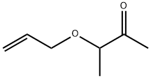 2-Butanone, 3-(2-propenyloxy)- (9CI),115170-86-0,结构式