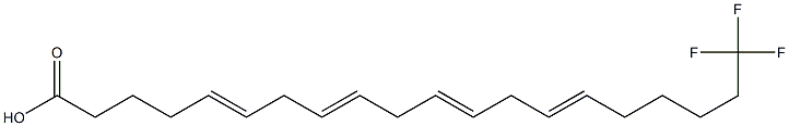 20-Trifluoroarachidonicacid,115178-89-7,结构式