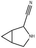 2-Cyano-3-azabicyclo[3.1.0]hexane Structure