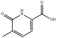 2-Pyridinecarboxylicacid,1,6-dihydro-5-methyl-6-oxo-(9CI) 化学構造式