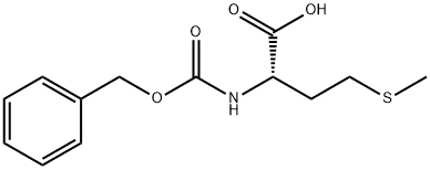 N-Cbz-L-methionine Struktur