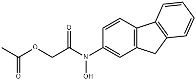 2-(Acetyloxy)-N-(9H-fluoren-2-yl)-N-hydroxyacetamide,115227-92-4,结构式