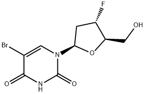 115249-86-0 3'-fluoro-2',3'-dideoxy-5-bromouridine