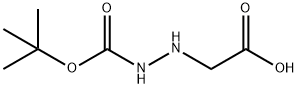 Hydrazinecarboxylic acid, 2-(carboxymethyl)-, 1-(1,1-dimethylethyl) ester (9CI) Structure