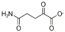 2-OxoglutaraMic HeMibariuM Salt 结构式