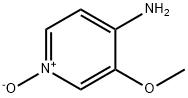 4-Pyridinamine,3-methoxy-,1-oxide(9CI) Structure