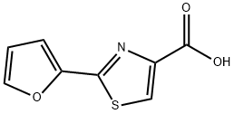 2-(2-呋喃基)噻唑烷-4-羧酸 结构式