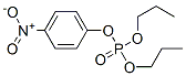 りん酸(4-ニトロフェニル)ジプロピル 化学構造式