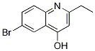 6-broMo-2-ethylquinolin-4-ol,1153001-47-8,结构式