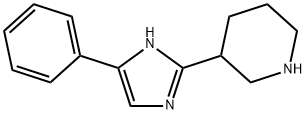 tert-butyl 3-(4-phenyl-1H-iMidazol-2-yl)piperidine-1-carboxylate Structure
