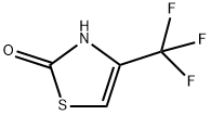 2(3H)-Thiazolone, 4-(trifluoroMethyl)- 化学構造式