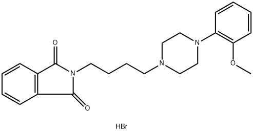1-[2-METHOXYPHENYL]-4-[4-(2-PHTHALIMIDO)-BUTYL]PIPERAZINE HYDROCHLORIDE