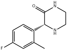 (R)-3-(4-Fluoro-2-methylphenyl)piperazin-2-one