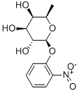 4-硝基苯-BETA-D-吡喃半乳糖苷,1154-94-5,结构式