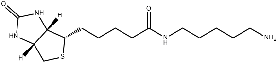 5-(Biotinamido)pentylamine Struktur