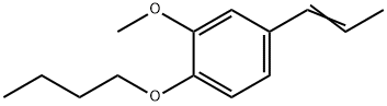 벤젠,1-부톡시-2-메톡시-4-(1-프로페닐)-