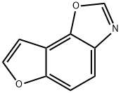 Furo[2,3-g]benzoxazole  (9CI) 化学構造式