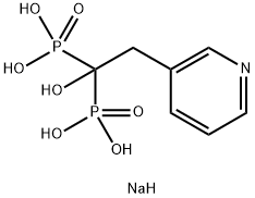 利塞膦酸钠,115436-72-1,结构式