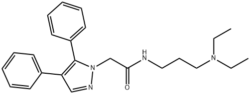 Ipazilide Structure