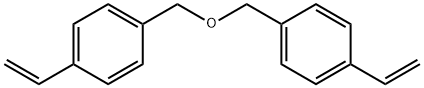 Di-(4-vinylbenzyl)ether 结构式