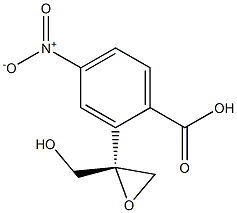 (2S)-(+)-GLYCIDYL 4-NITROBENZOATE Structure