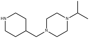 1-(1-Methylethyl)-4-(4-piperidinylMethyl)-piperazine Structure
